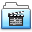 Movie Old Folder Smooth Icon 32x32 png